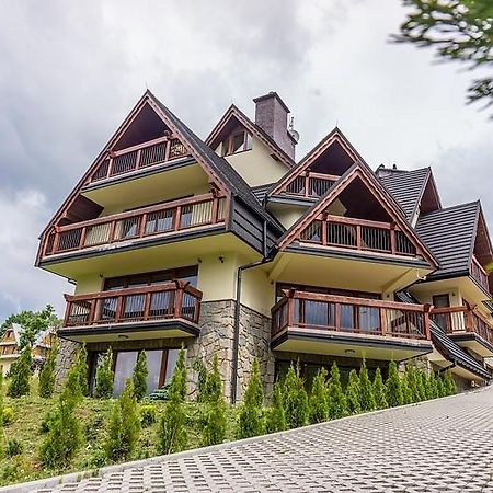 Oliwkowy, Apartament Widokowy Z Duzym Tarasem Zakopane Eksteriør bilde