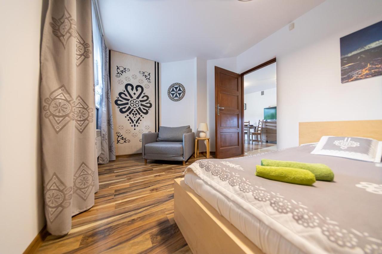 Oliwkowy, Apartament Widokowy Z Duzym Tarasem Zakopane Eksteriør bilde
