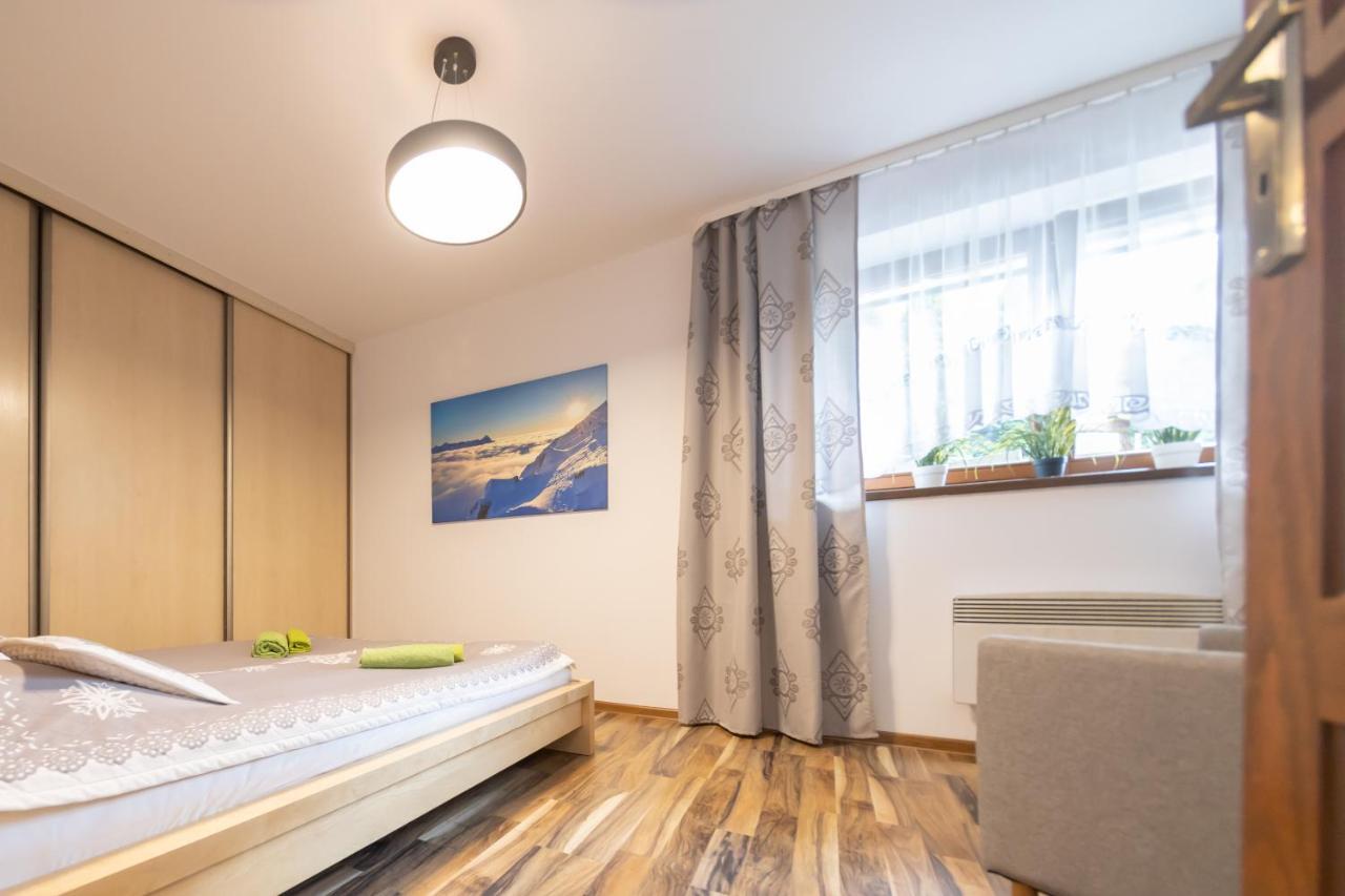 Oliwkowy, Apartament Widokowy Z Duzym Tarasem Zakopane Eksteriør bilde