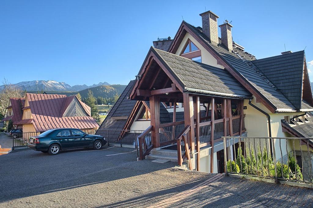 Oliwkowy, Apartament Widokowy Z Duzym Tarasem Zakopane Rom bilde