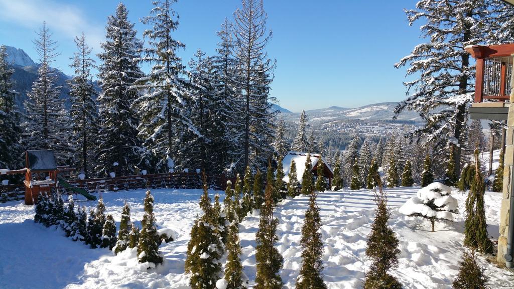 Oliwkowy, Apartament Widokowy Z Duzym Tarasem Zakopane Rom bilde
