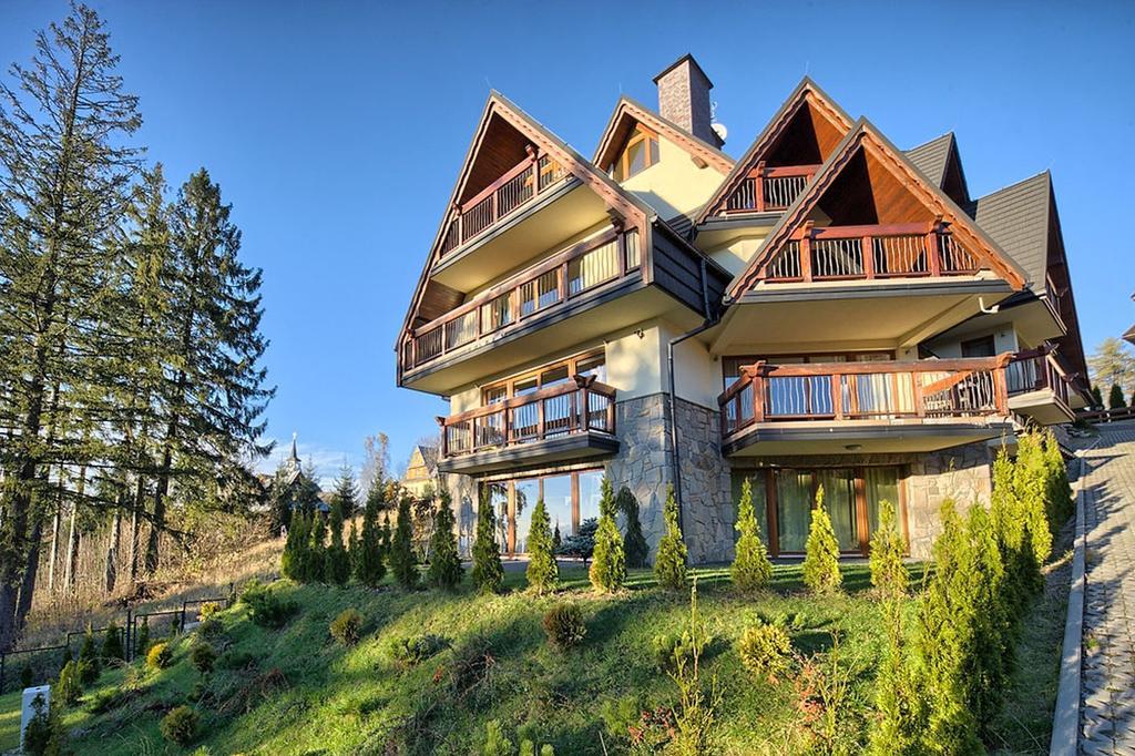 Oliwkowy, Apartament Widokowy Z Duzym Tarasem Zakopane Rom bilde