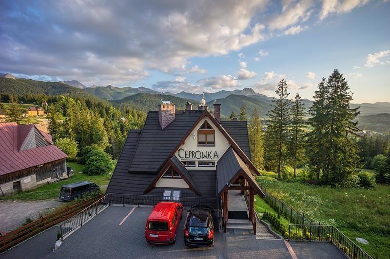 Oliwkowy, Apartament Widokowy Z Duzym Tarasem Zakopane Eksteriør bilde
