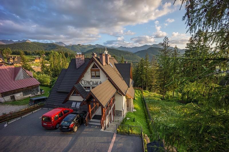 Oliwkowy, Apartament Widokowy Z Duzym Tarasem Zakopane Eksteriør bilde