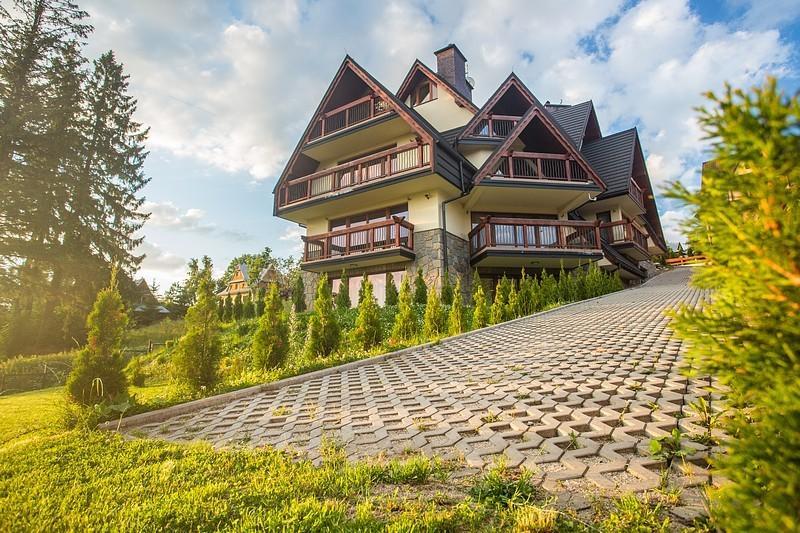 Oliwkowy, Apartament Widokowy Z Duzym Tarasem Zakopane Eksteriør bilde